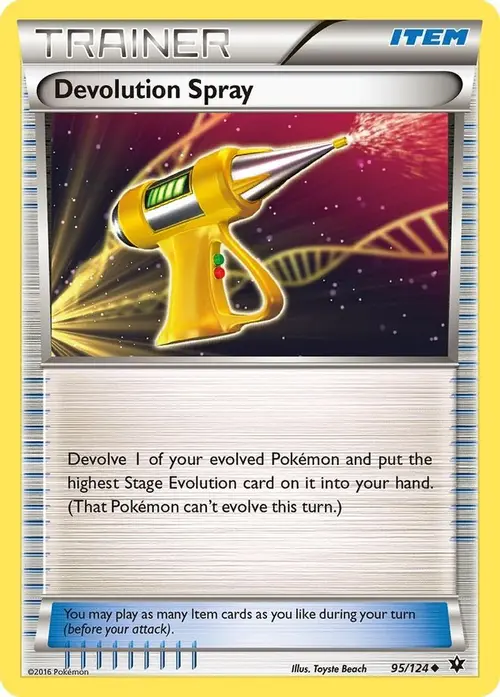 Devolution Spray card art