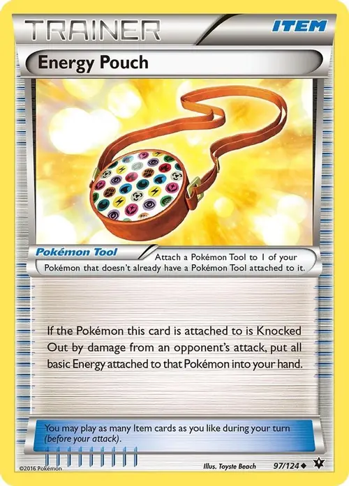 Energy Pouch card art