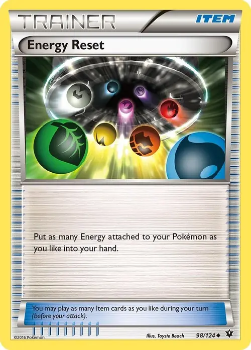 Energy Reset card art