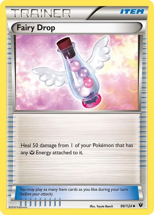 Fairy Drop card art