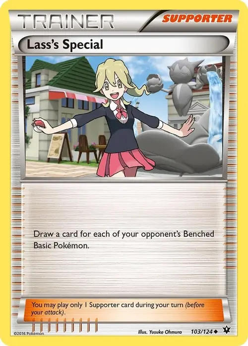 Lass's Special card art