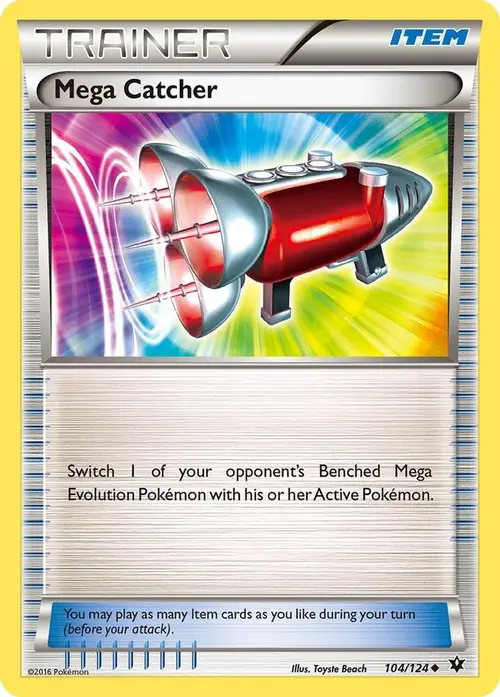 Mega Catcher card art