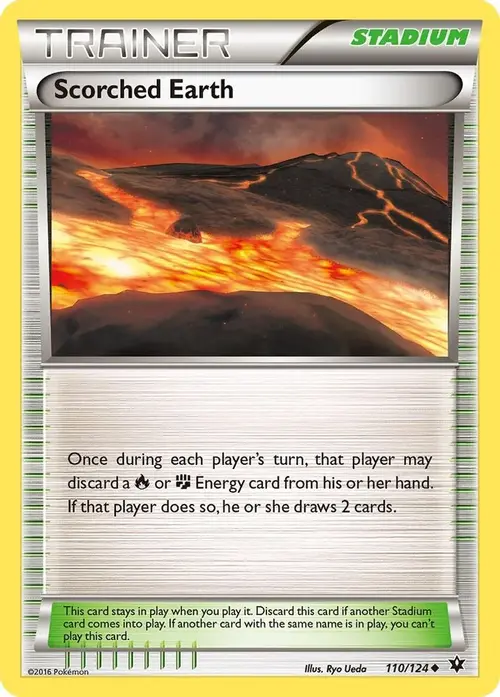 Scorched Earth card art