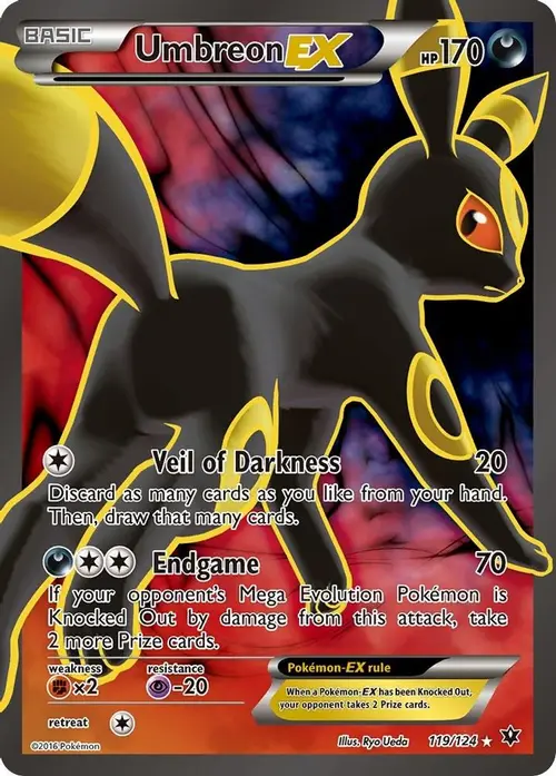 Umbreon EX (Full Art) card art