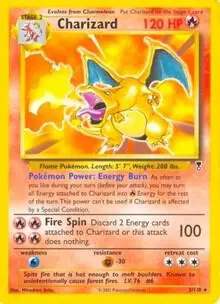 Charizard - 3/110 (WotC Legendary Collection) card art