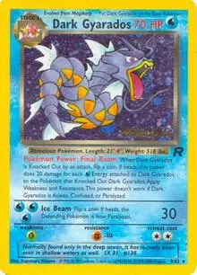 Dark Gyarados (Prerelease) card art