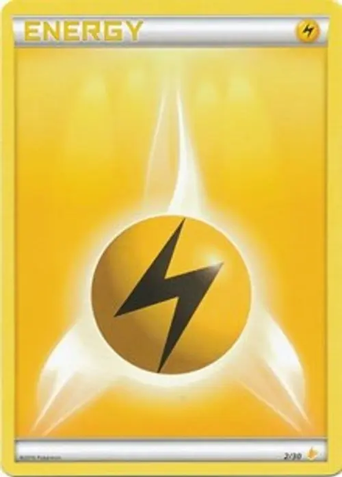 Lightning Energy (8) card art
