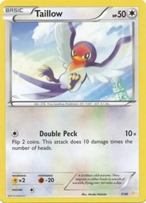 Taillow card art