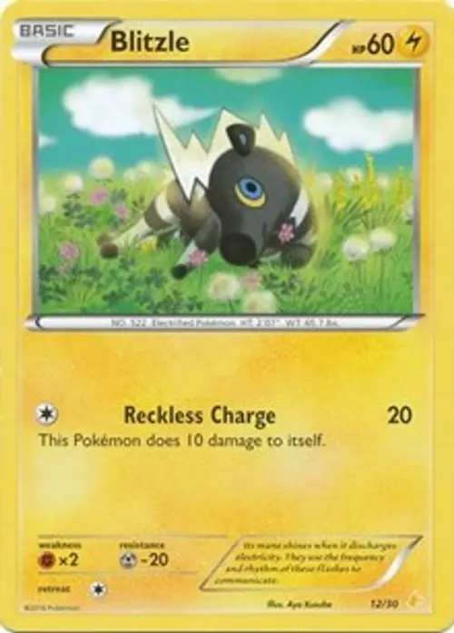 Blitzle (26) card art