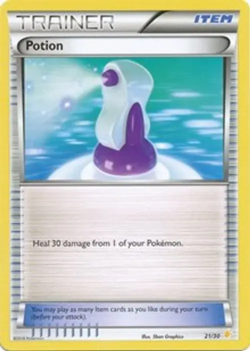 Potion (21 - Pikachu Libre Deck) card art