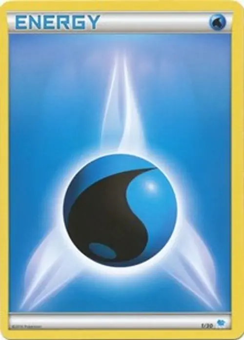 Water Energy (22) card art