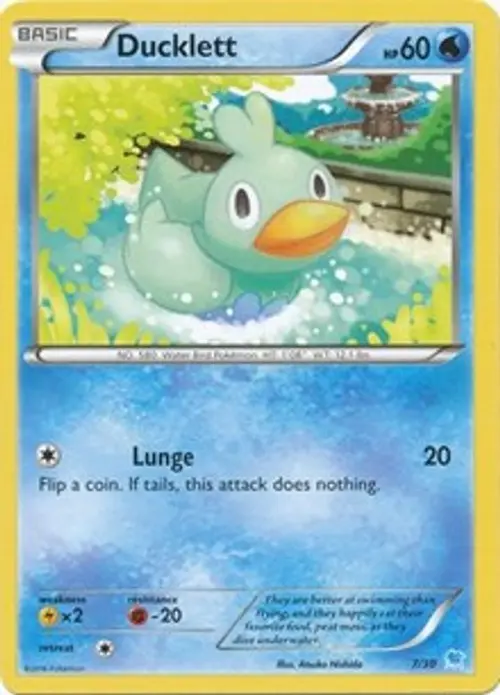 Ducklett (7) card art