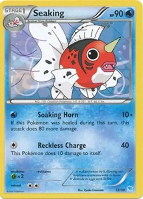 Seaking (12) card art