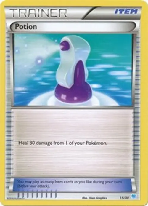 Potion (15 - Suicune Deck) card art
