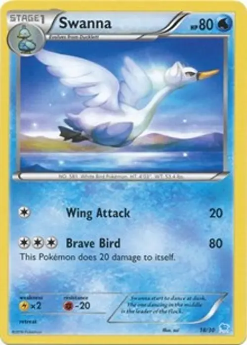 Swanna (18) card art