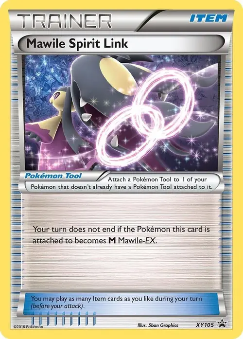Mawile Spirit Link card art