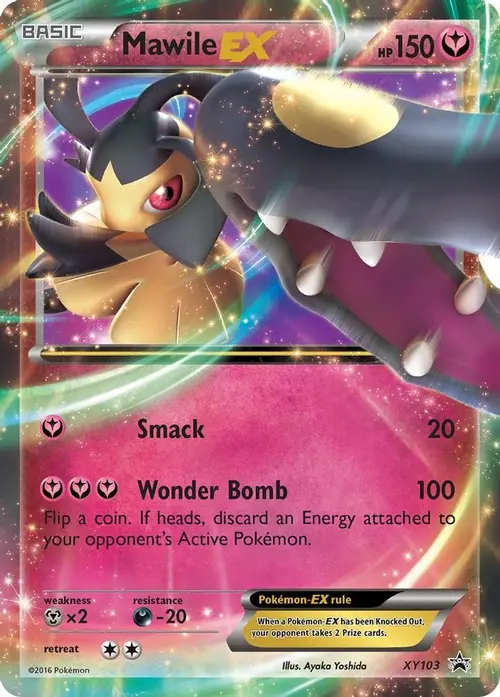 Mawile EX card art