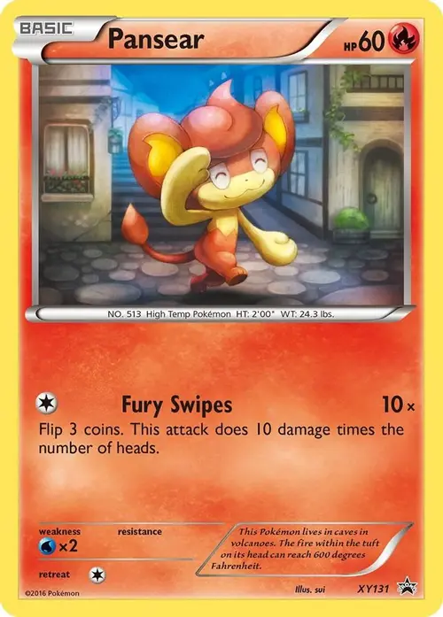 Pansear card art
