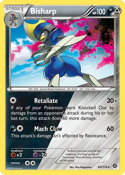 Bisharp card art