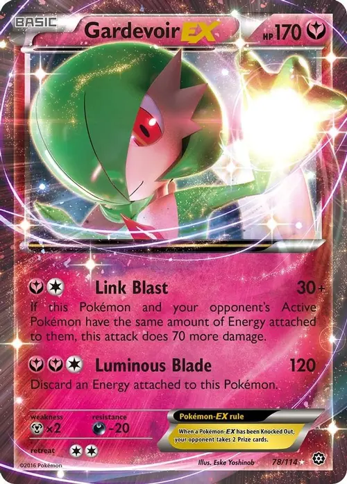 Gardevoir EX card art