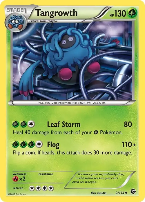 Tangrowth card art