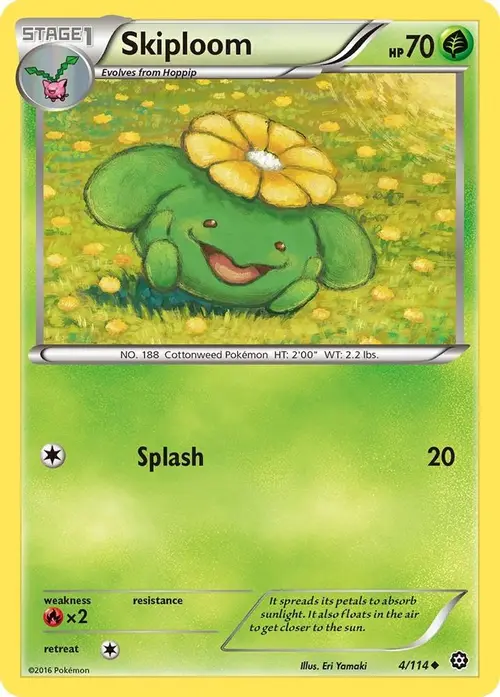 Skiploom card art