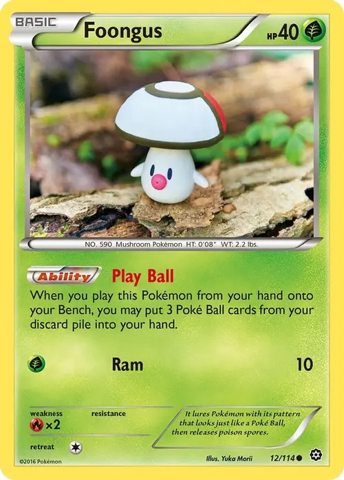 Foongus card art