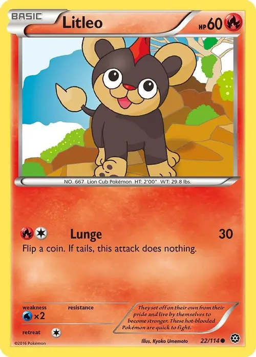 Litleo card art