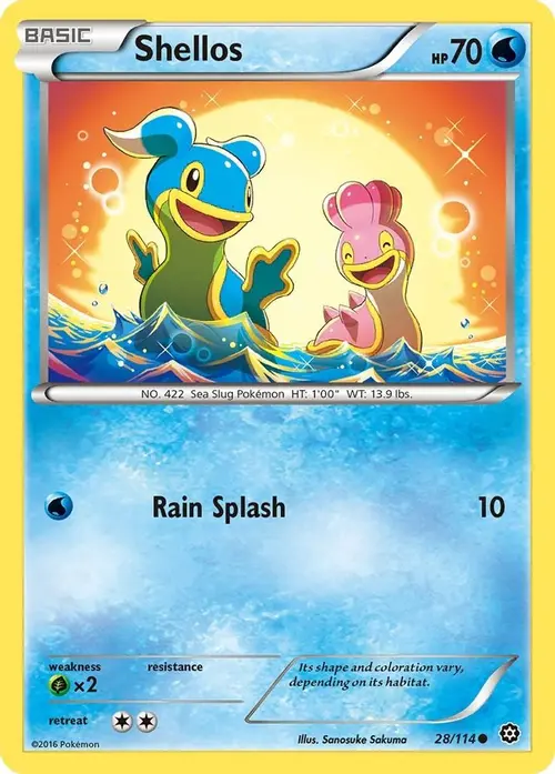 Shellos card art