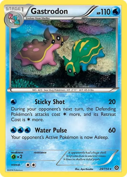 Gastrodon card art