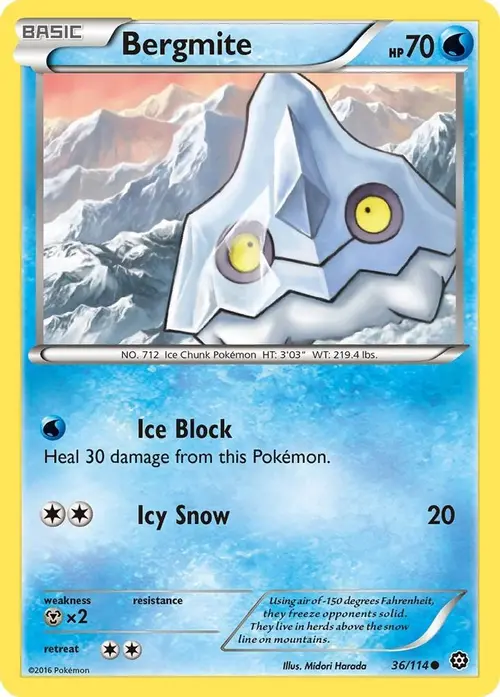 Bergmite card art