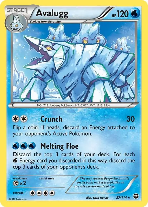Avalugg card art