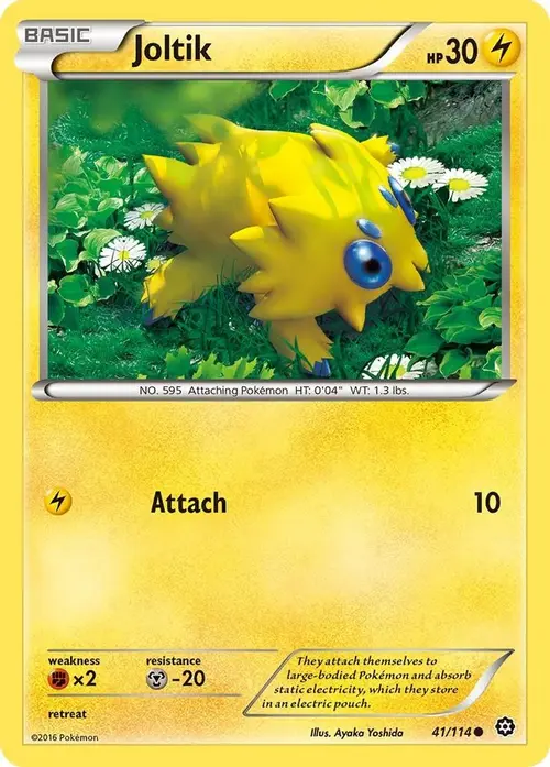 Joltik card art