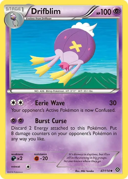 Drifblim card art