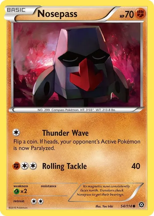 Nosepass card art