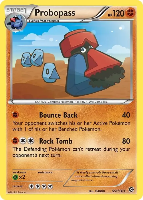 Probopass card art