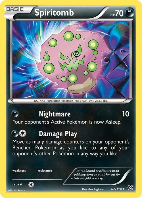 Spiritomb card art