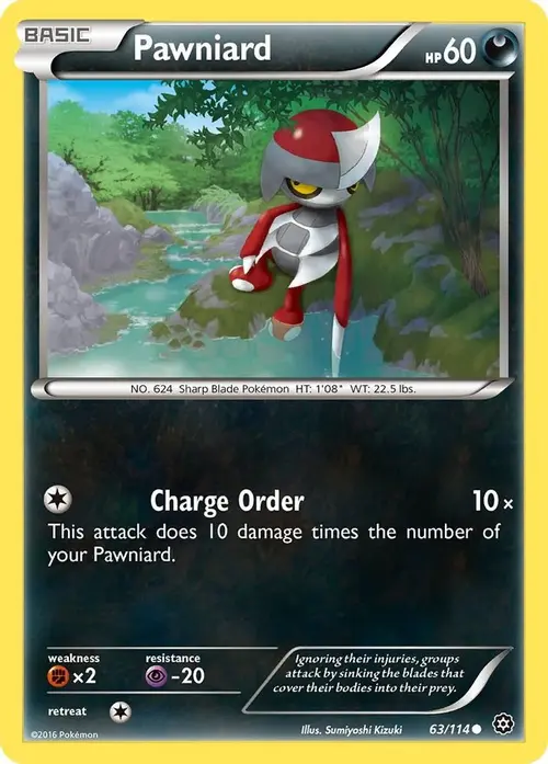 Pawniard card art