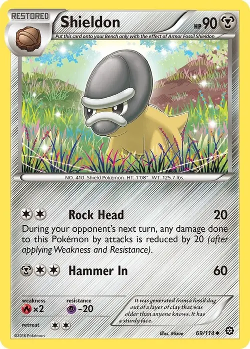 Shieldon card art