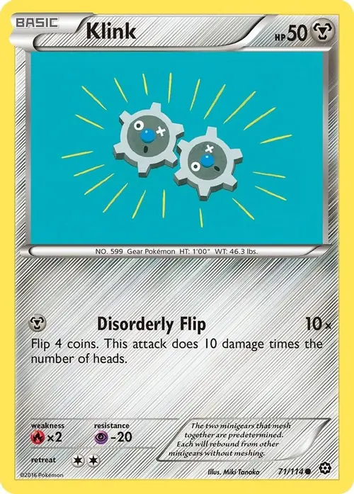 Klink card art