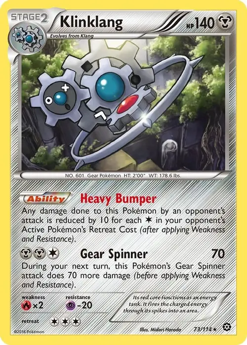 Klinklang card art