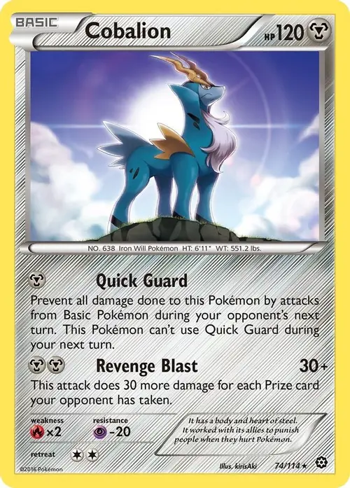 Cobalion card art
