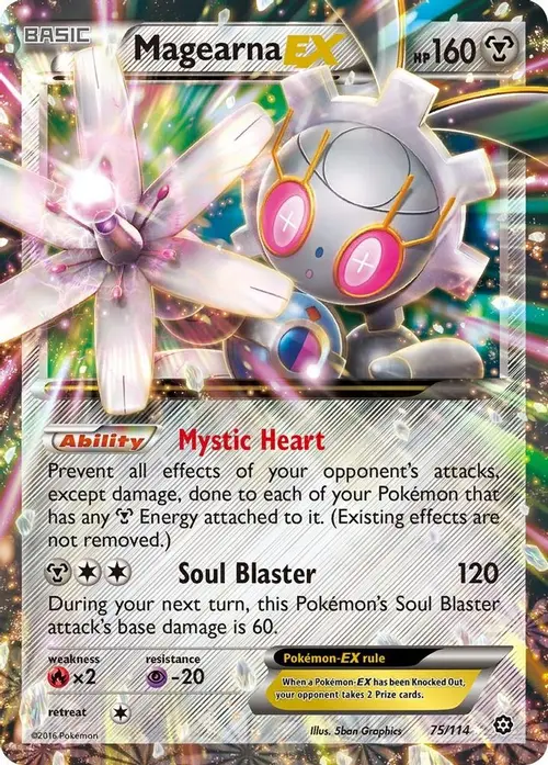 Magearna EX card art