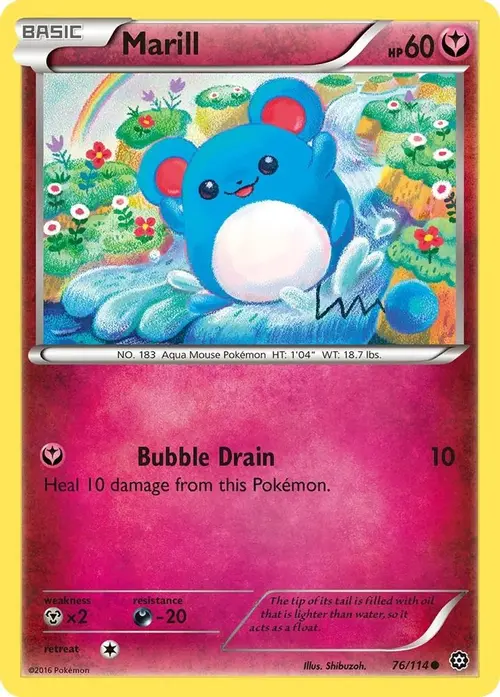Marill card art