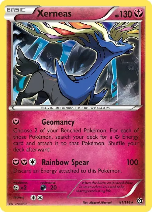 Xerneas card art
