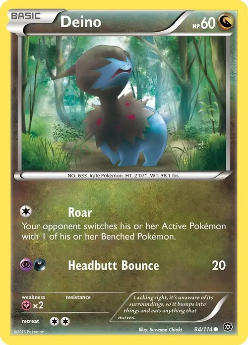 Deino card art