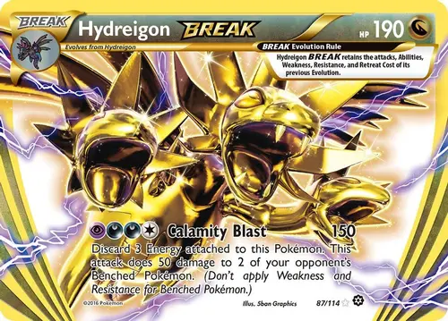 Hydreigon BREAK card art