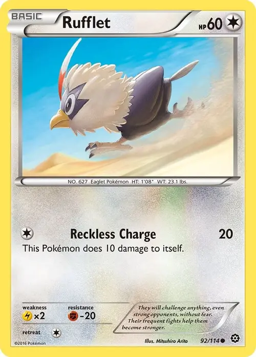 Rufflet card art