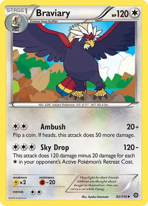 Braviary card art