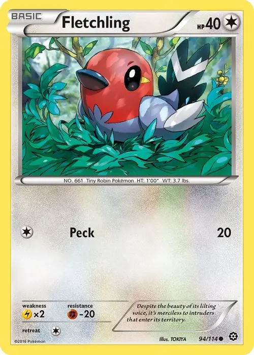 Fletchling card art